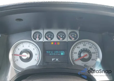 2010 Ford F-150 Fx2 Sport/Stx/Xl/Xlt из США, поврежденный, VIN 1FTEX1C81AKE43143